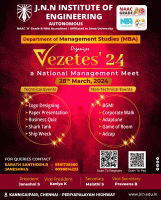 VEZETES 2K24 Management Meet Poster